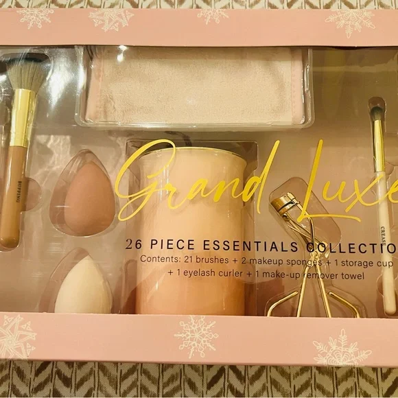 Grand  Luxe Tik Tok Viral Makeup Brush Set 26 pieces. - Picture 5 of 5